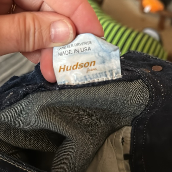 Hudson Cropped Jeans - Picture 5 of 5